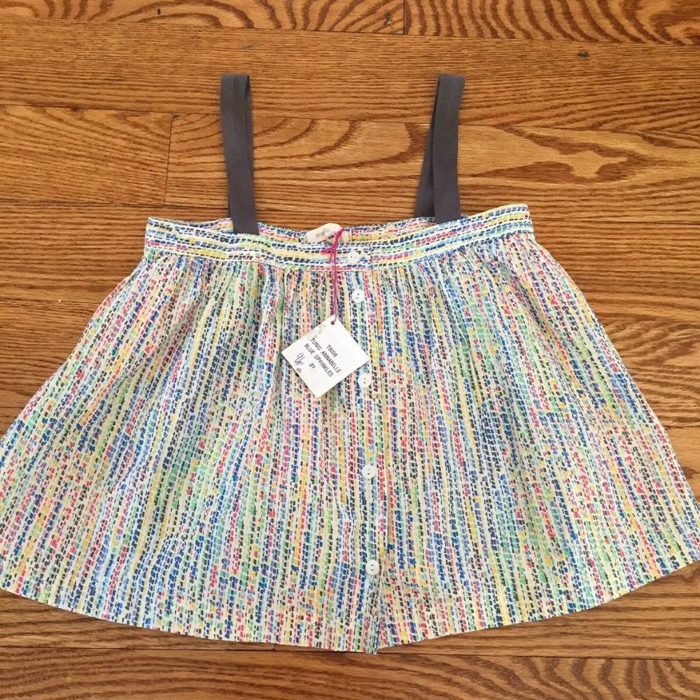 NWT-Anais & I Tunic Annabelle, Blue Sprinkles,